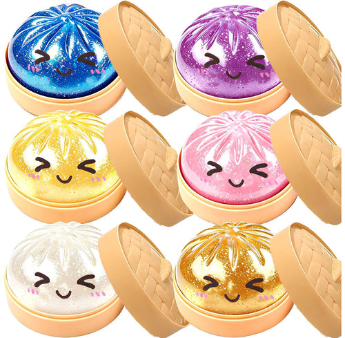 Mystery Jumbo Glitter Dumpling