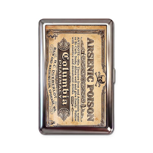 Portefeuille porte-cartes Arsenic Apothecary
