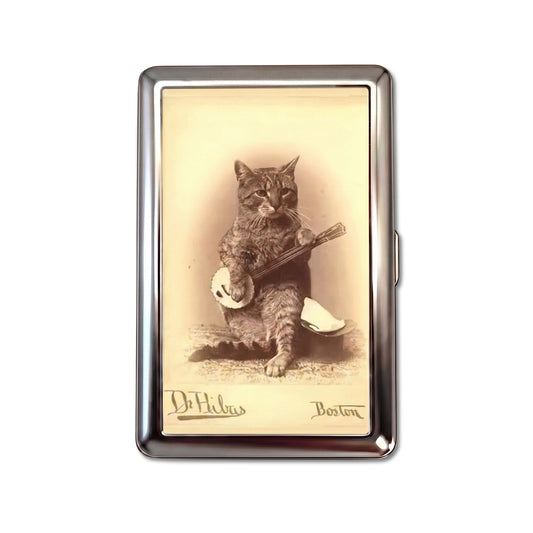 Portefeuille porte-cartes Banjo Cat