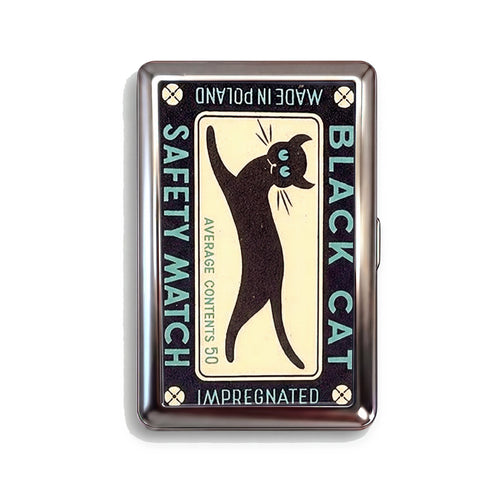 Portefeuille porte-cartes Black Cat Match