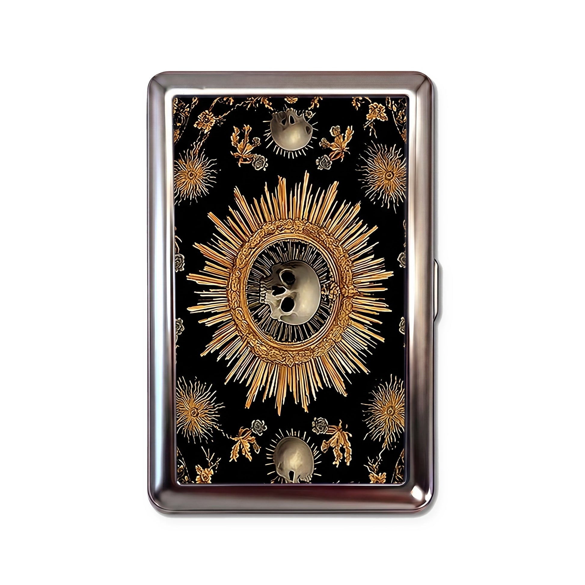 Portefeuille porte-cartes Black Sun