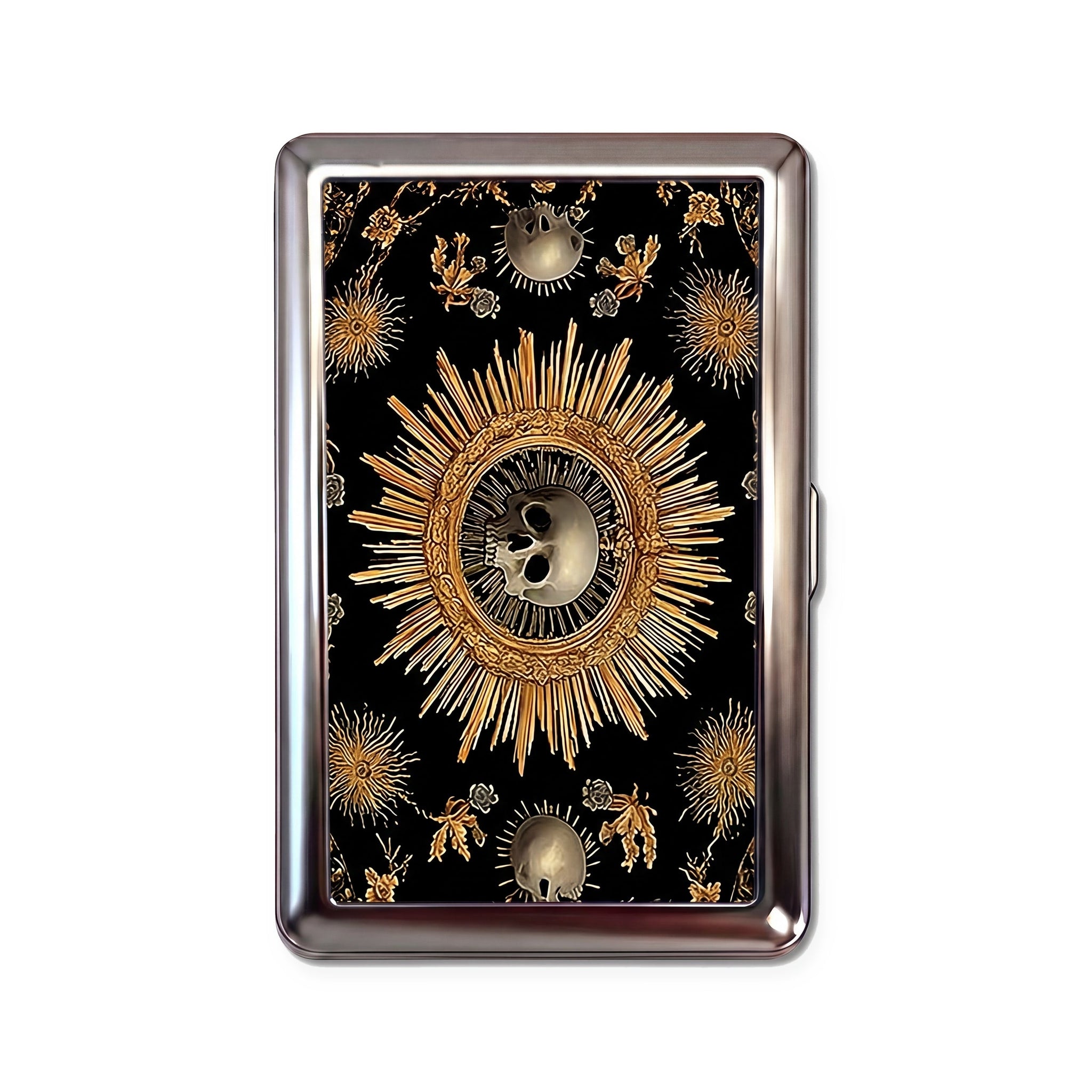 Portefeuille porte-cartes Black Sun