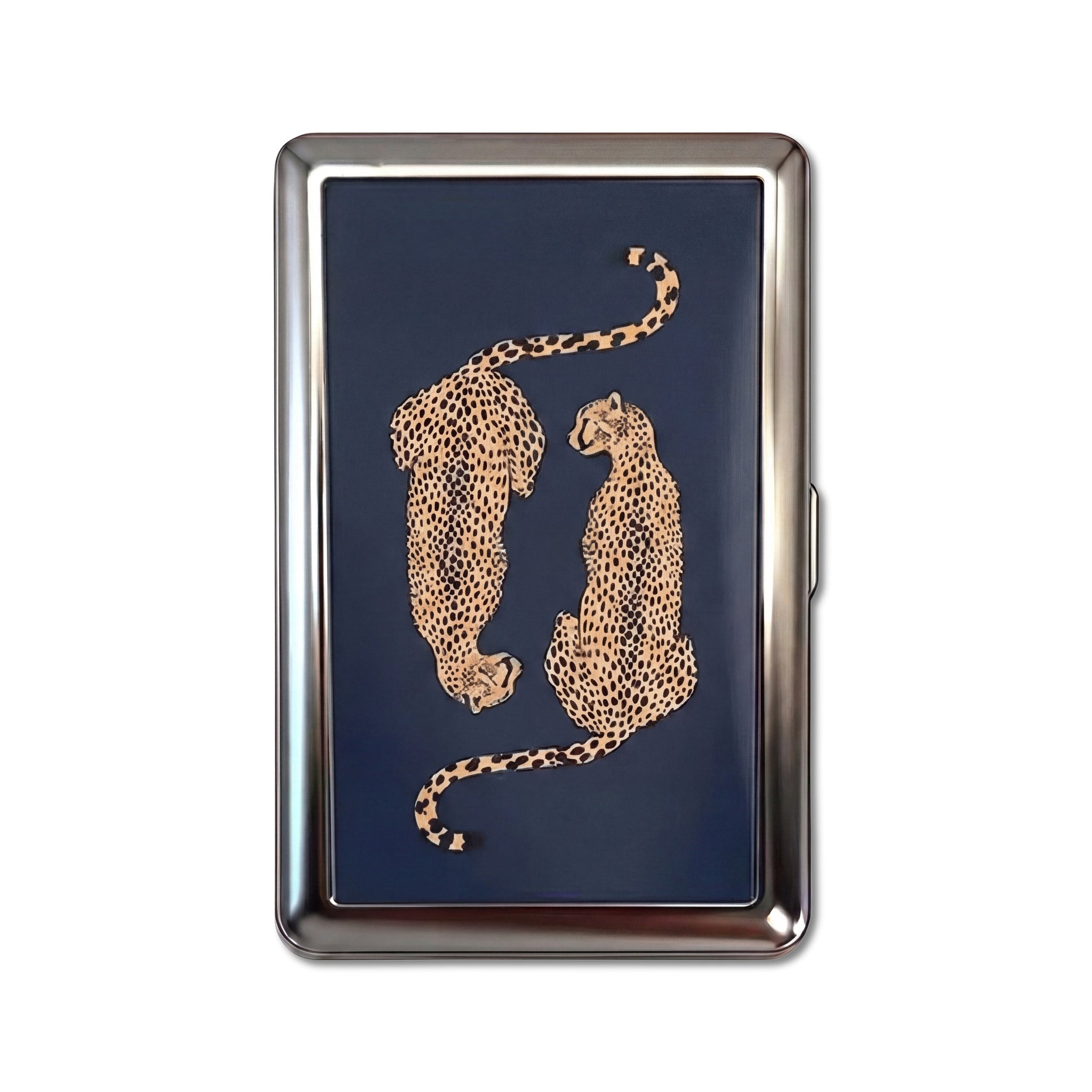 Portefeuille porte-cartes Leopard Lovers