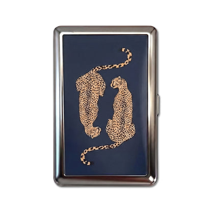 Portefeuille porte-cartes Leopard Lovers