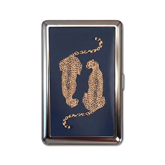 Portefeuille porte-cartes Leopard Lovers
