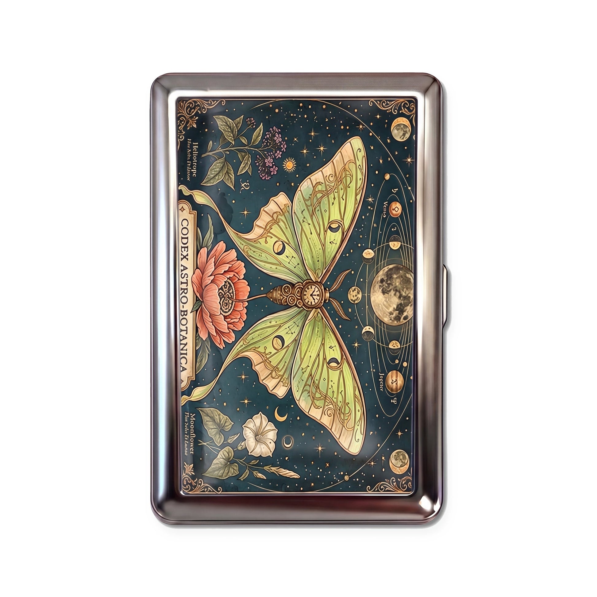 Portefeuille porte-cartes Luna Codex