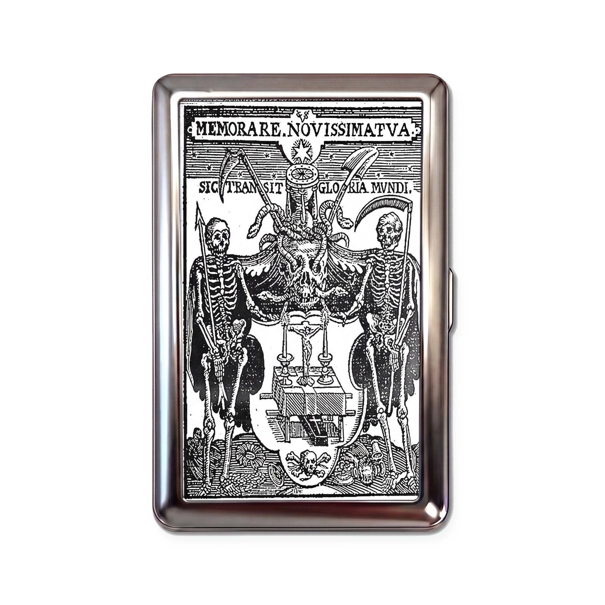 Portefeuille porte-cartes Memento Mori