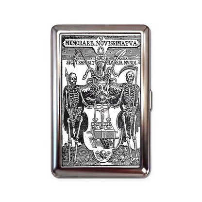 Portefeuille porte-cartes Memento Mori