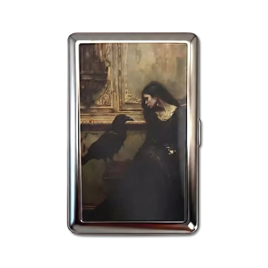 Portefeuille porte-cartes Nevermore