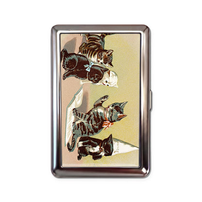 Portefeuille porte-cartes Parlor Kittens