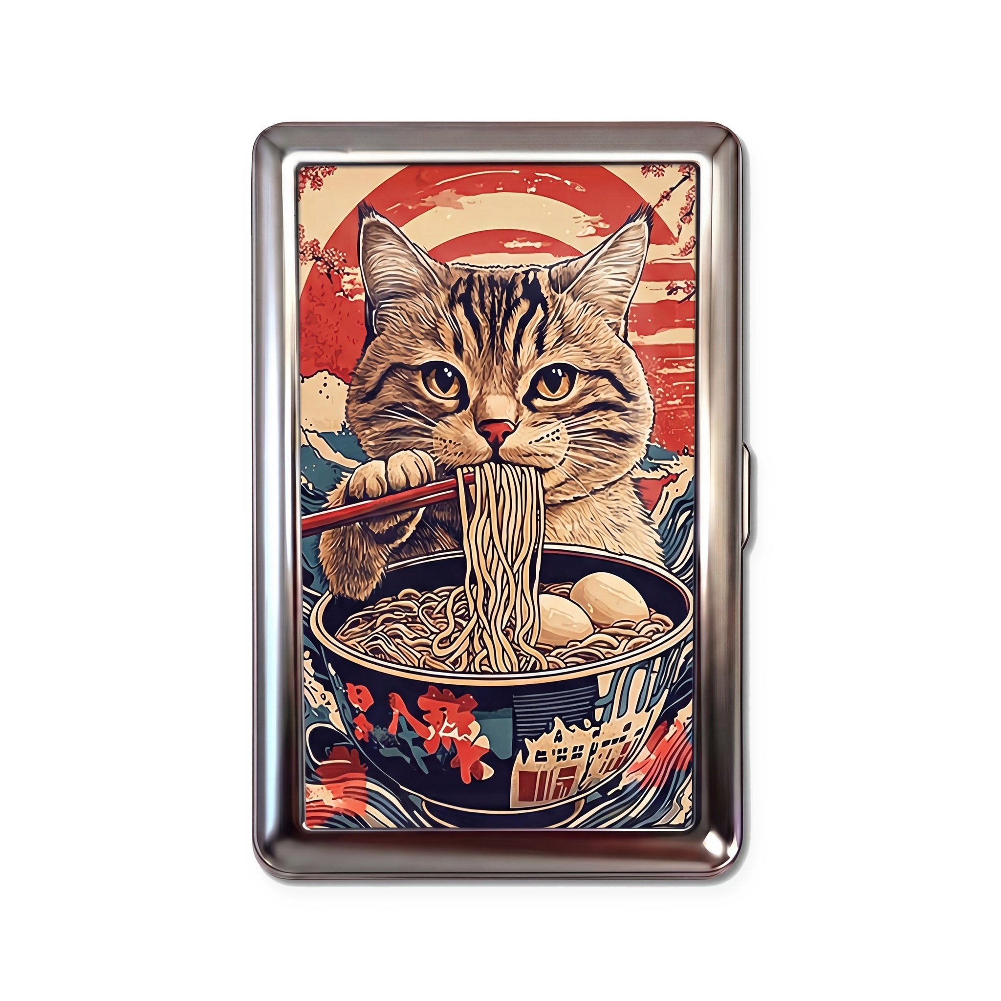 Portefeuille porte-cartes Ramen Cat