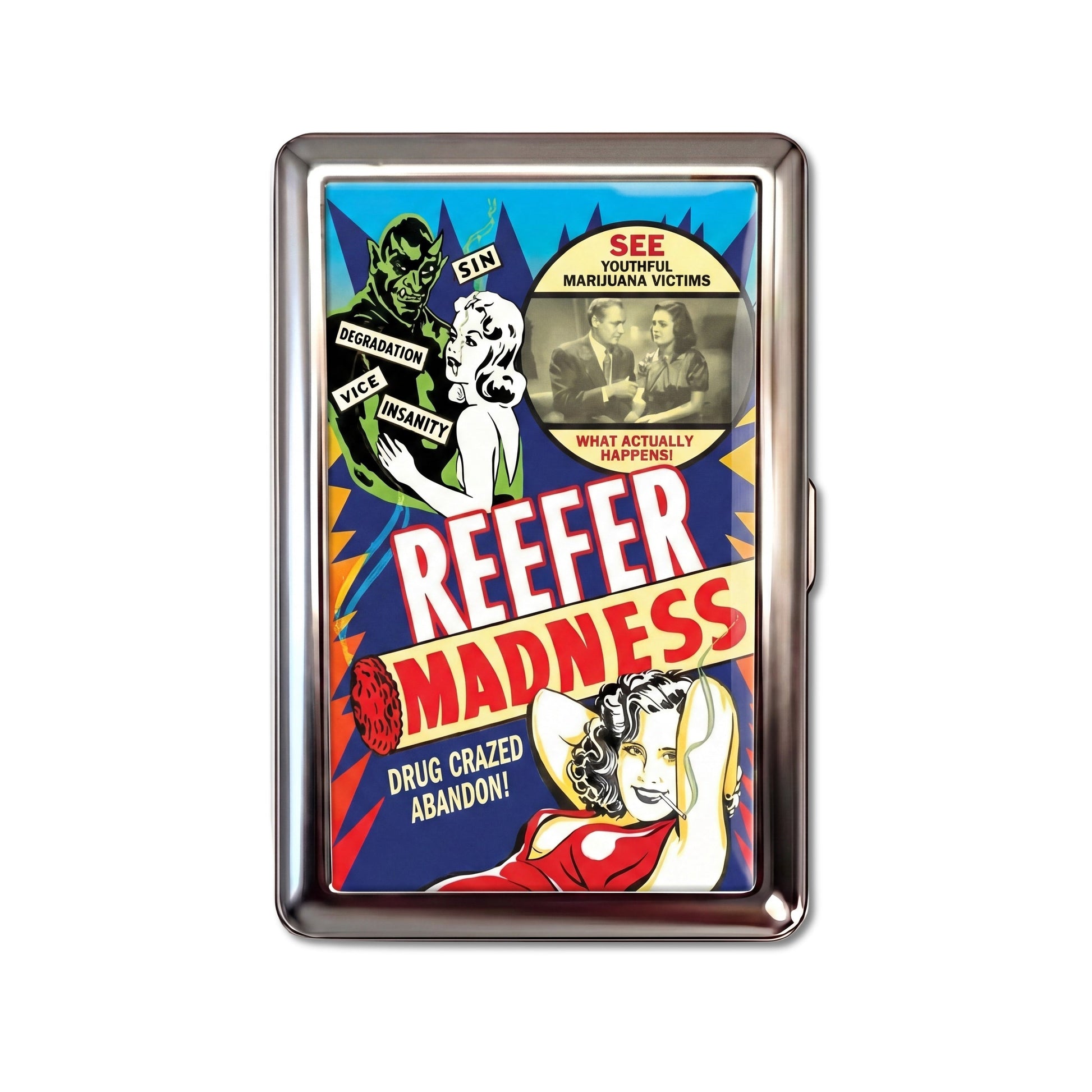 Portefeuille porte-cartes Reefer Madness