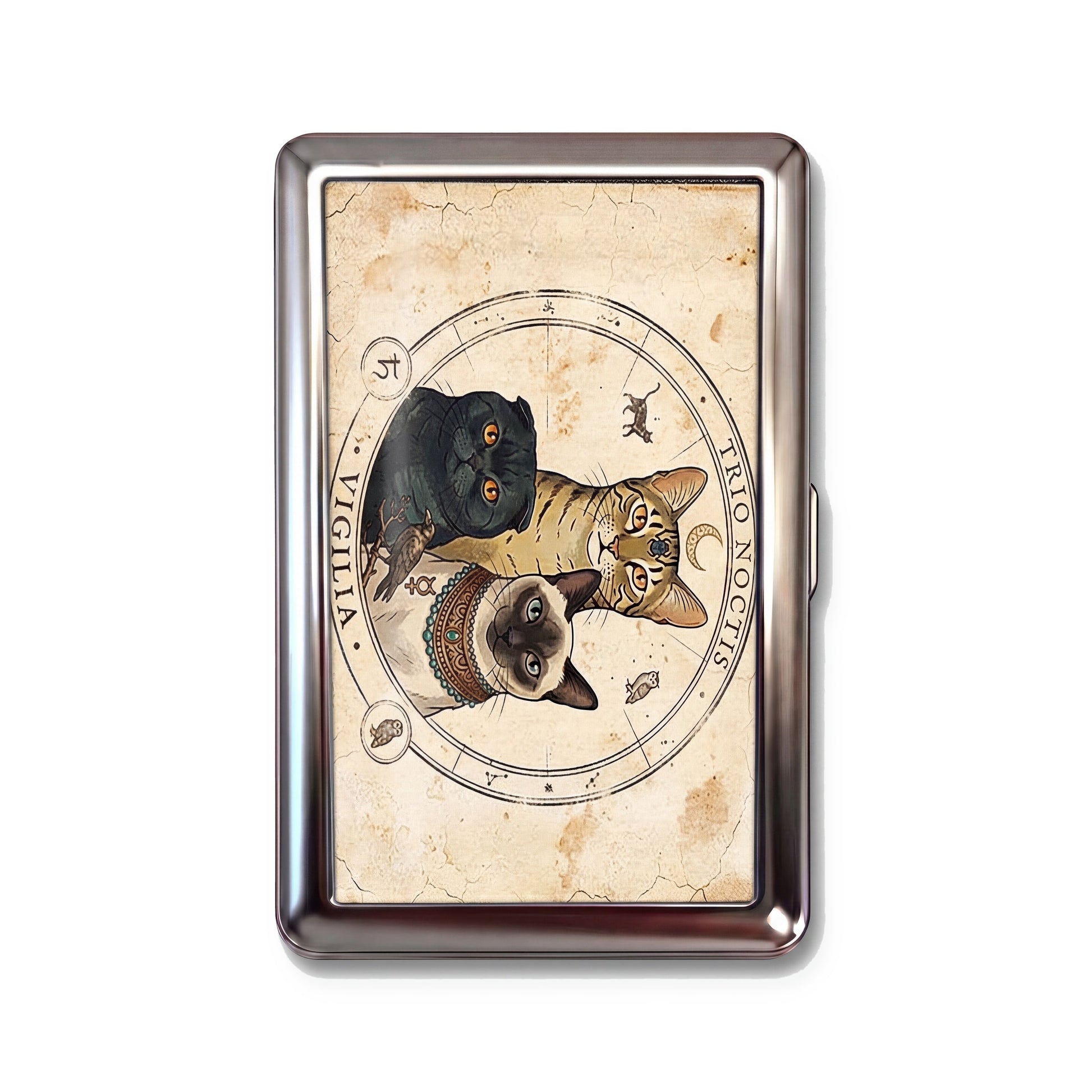 Portefeuille porte-cartes Trio Noctis